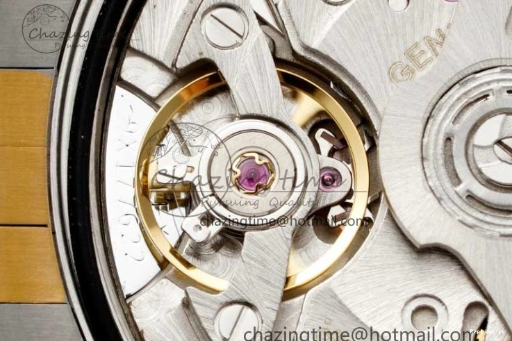 0102 UrbanChic DateJust 36mm SS YG DIWF 1:1 Best Edition 904L Steel Gray Dial Green Markers on Jubilee Bracelet SA 2309